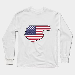 Lime Rock Park [flag] Long Sleeve T-Shirt